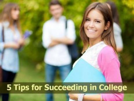 5 Tips for Succeeding in College